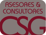 logotipo de CSG