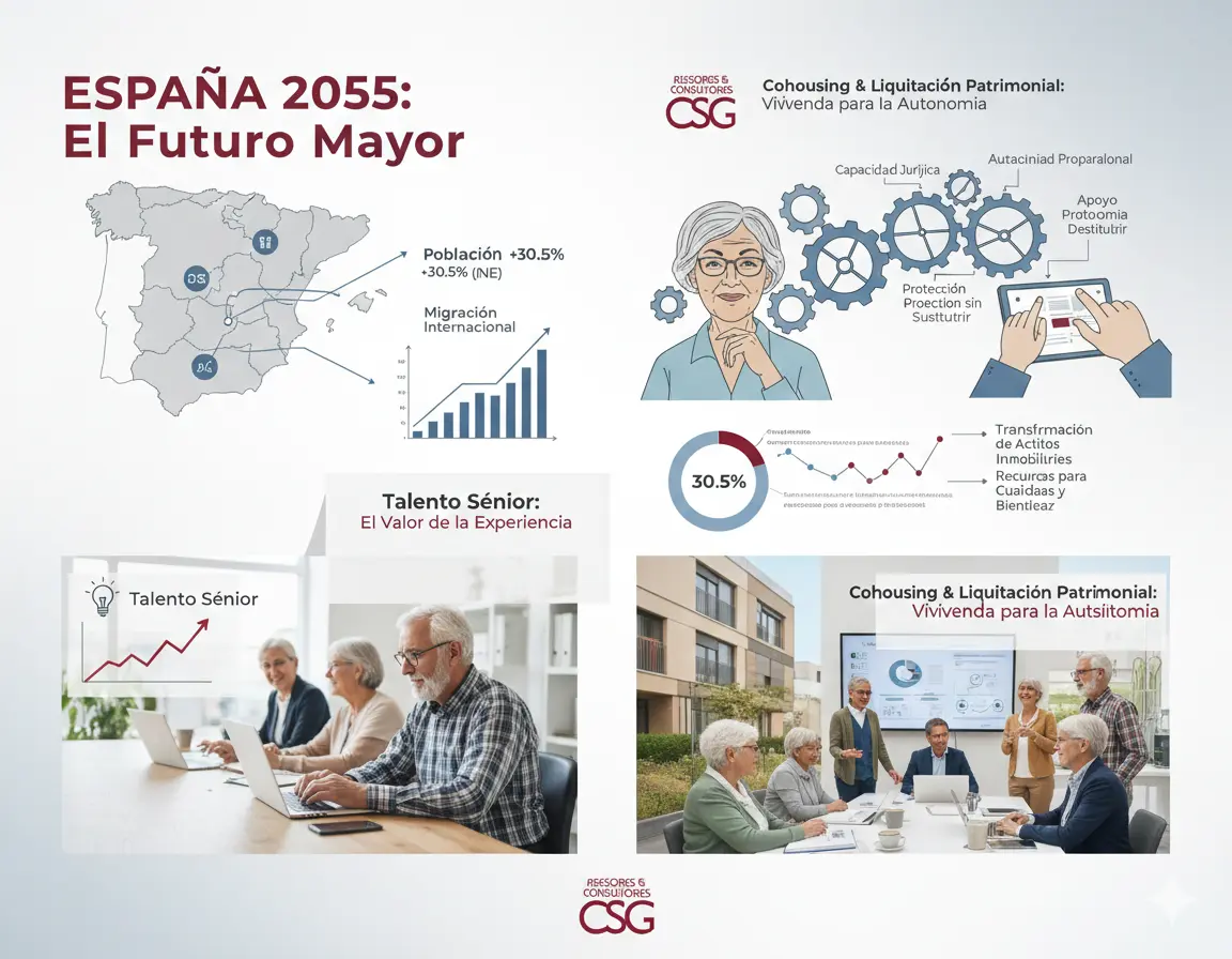 La Revolución de las Canas: 5 Verdades que Cambiarán tu Forma de Ver el Envejecimiento